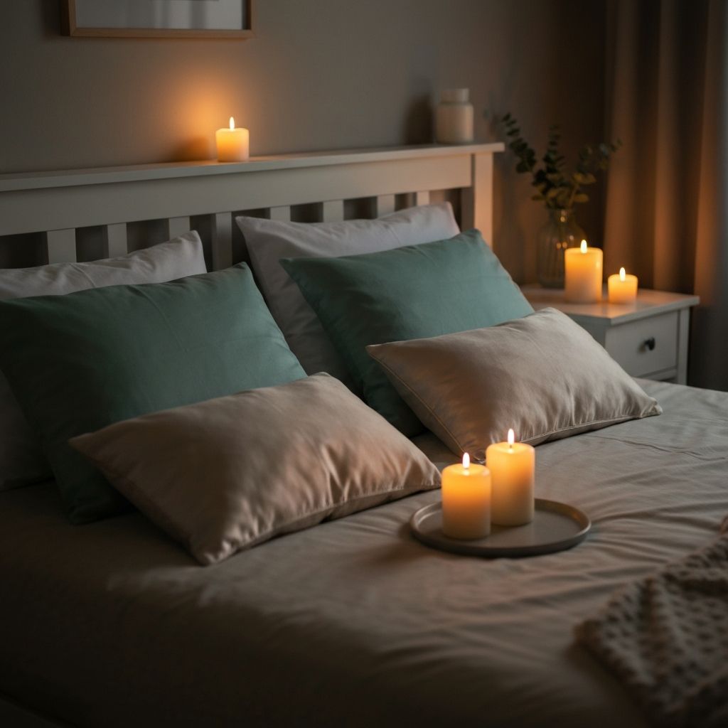 Ambiente nocturno relajante